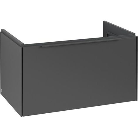 Villeroy & Boch Subway 3.0 Waschbeckenunterschrank, 1 Auszug, (1/3)