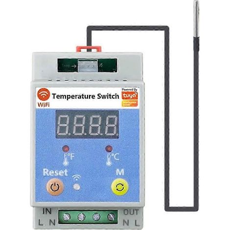 Tuya WiFi-Temperaturschalter, Temperaturregler, 16A (1/5)