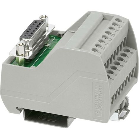 [NEUWERTIG] B-Ware Phoenix Contact übergabebaustein Varioface Vip Industrie Steckverbinder 1 Stück (1/2)