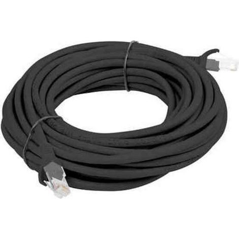 Cavo patch Lanberg UTP cat.6 da 1,5 m, nero. (1/2)