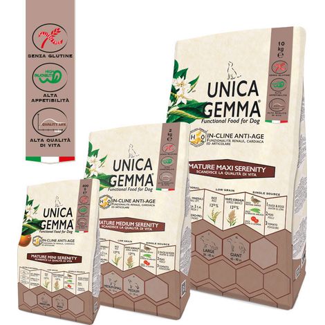 Unica Gemma - Mature Maxi Serenity 10 kg