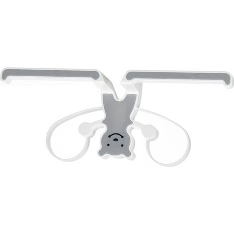 Porte-Torchon Sans Percer Multifonction Double Rangée Grande Capacité Imperméable Support pour Torchon et Cintres Plastique Gris Dimensions 34x14x8cm (1/3)