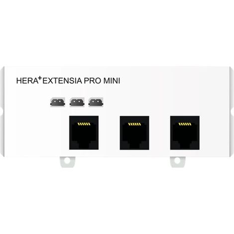 blossom-ic Hera+ Extensia PRO mini Réglette de chauffage au sol radio, module d'extension, HEPM-4030