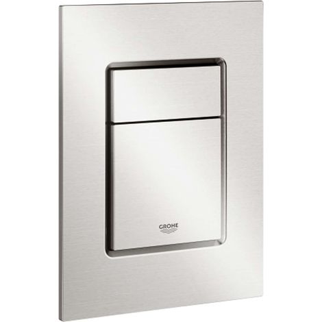 Grohe Skate Cosmopolitan S - Placca di comando, supersteel 37535DC0 (1/2)