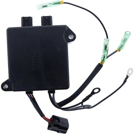 Bobine CDI 688-85540, ensemble d'allumage CDI pour moteur 2 temps 50 CV, 75 CV, 85 CV, 90 CV C85, référence 688-85540-00 (moteur de bateau). (1/5)