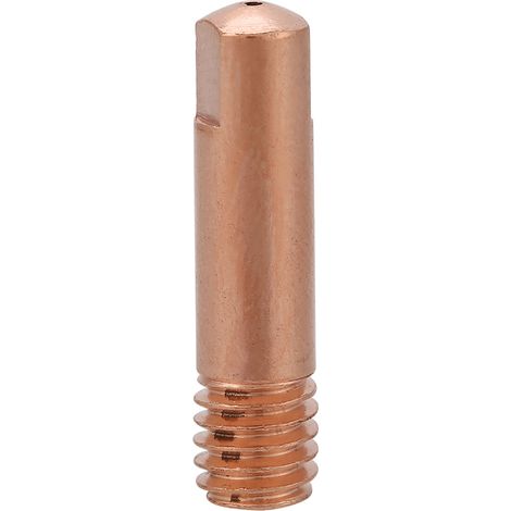 20 Kupferkontaktspitzen für 15AK MIG/MAG-Schweißbrenner-Verschleißteile (0,8 mm) (1/5)
