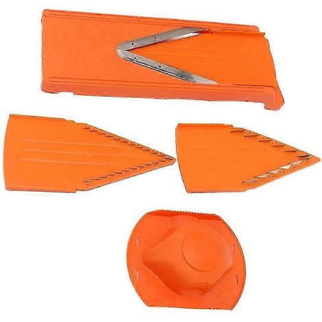 Mandoline à légumes acier inoxydable sans BPA usage cuisine (1/5)