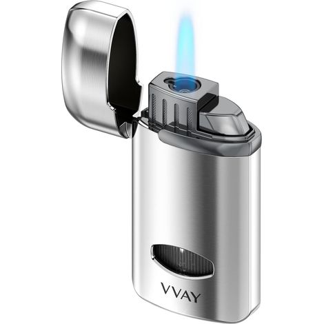 Briquet Tempete Gaz Rechargeable (Gaz Non Inclus) (1/5)