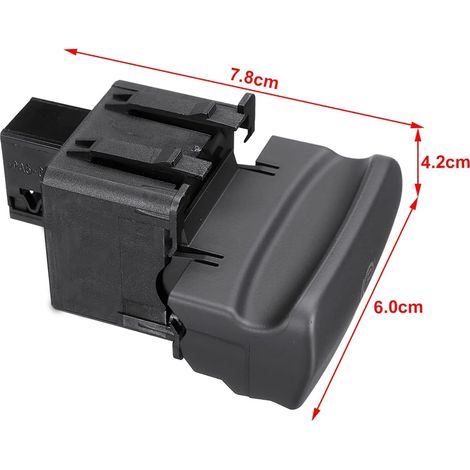 Pulsante di controllo del freno a mano 3008 5008 Interruttore freno elettronico 470706 per C4 Picasso DS4 470703 (1/4)