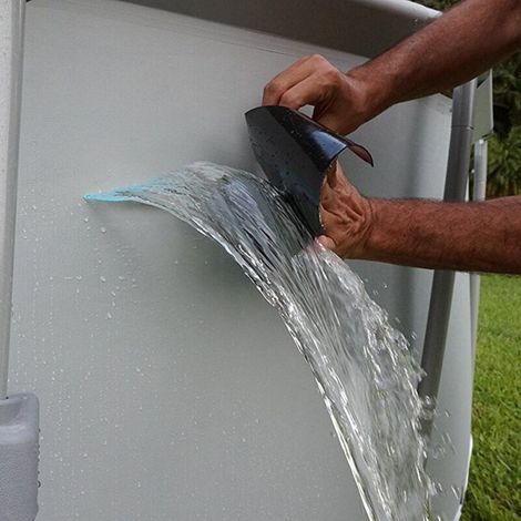 Hochfestes, wasserdichtes Klebeband, 1,5 Meter lang, zur Reparatur und Abdichtung von Lecks in Wasserleitungen. (1/5)