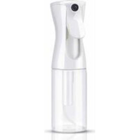 Flacon de brume capillaire, 200 ml, rechargeable, brume d'eau ultra fine continue pour salon, jardinage, soins des plantes et de la peau (transparent) (1/4)