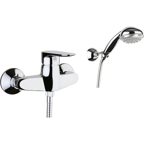 FIORE KEVON MISCELATORE DOCCIA ESTERNA CON DOCCETTA- 1,0 pz