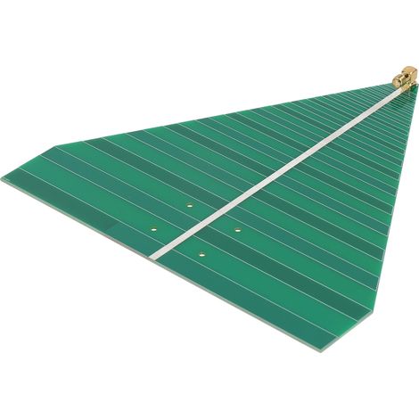 Gedruckte 50-W-UWB-WLAN-Log-Periodic-Antenne 600–6000 MHz Breitband (1/5)