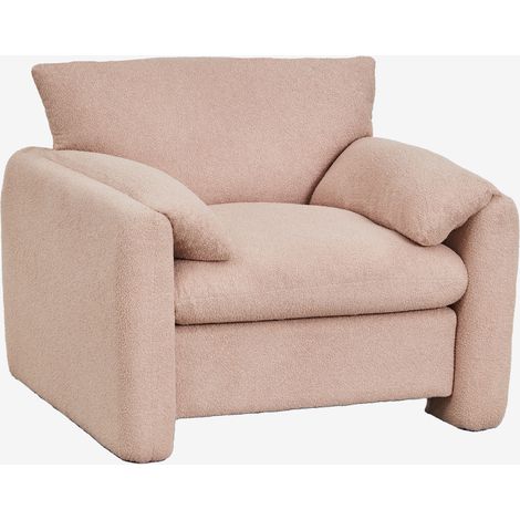 Sillón tapizado Serra SKLUM             