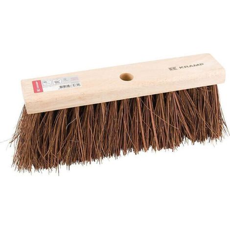 Escoba fibra de palma 36 cm madera FSC UNIVERSAL 5303661KR