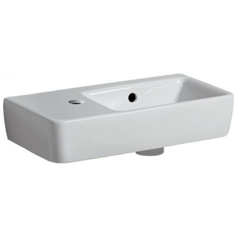Geberit Renova Nr.1 Comprimo Nouveau lave-mains, 50x25cm,