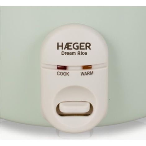 Haeger Dream Reiskocher elektrisch grün 1,8 Liter
