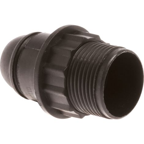 Douille E14 double bague noire - Eur'Ohm