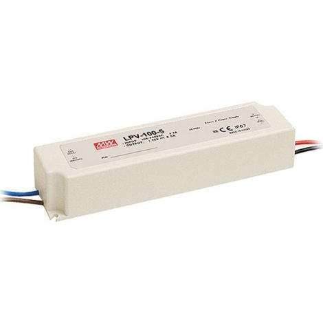 Mean Well SCHALTNETZTEIL - 1 AUSGANG - 60 W - 5 V