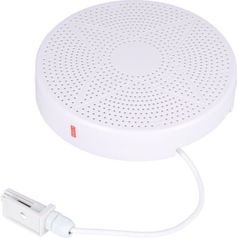 Moniteur de qualité de l'air haute sensibilité et haute précision, multifonctionnel, détecteur de température, d'humidité et de PM2.5 (1/5)