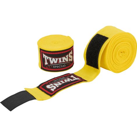 Vendas especiales de boxeo Twins CH6 amarillas 3M (1/2)