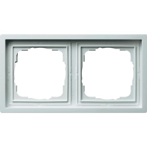 Marco de interruptor Gira 0212112 resistente impermeable