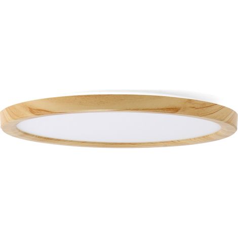 IluminaShop - Plafon LED Soft 18W Wood Haya IP20 3000+4000+6000 (1/2)