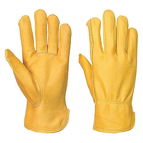 Guanti in pelle bovina anti-freddo Portwest A271 Insulatex Bronzo 9 (1/2)