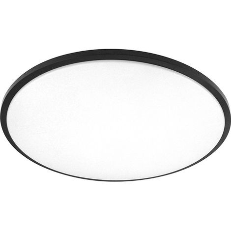 Plafon Eglon 60w 3000-4000-6500k Blanco/Negro 5880lm 8x49x49cm C/remoto Y Reg.intensidad