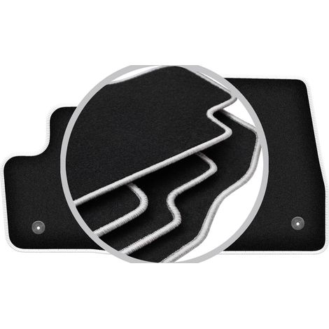 Alfombrillas CARLUX-SILVER para Ford Transit Connect FL furgoneta (2017-) (1/5)