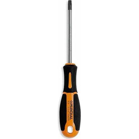 GIRAVITI PER VITI TORX CON FORO TX6x60