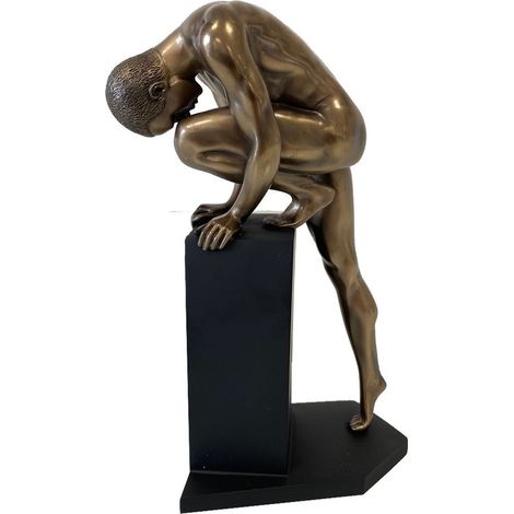 Statuette en résine Homme nu 21 cm (1/4)