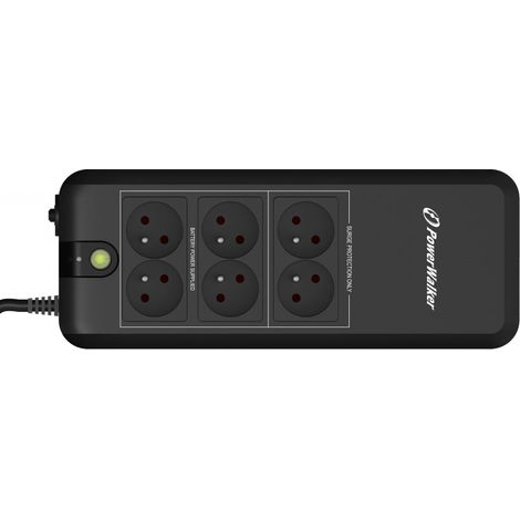 PowerWalker VFD 600 APFC FR En espera (Fuera de línea) o Standby (Offline) 0,6 kVA 300 W 6 salidas AC