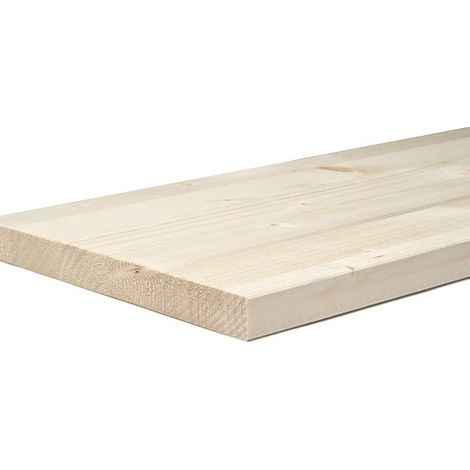 TAVOLA GIUNTATA 1500X250X27 MM ABETE