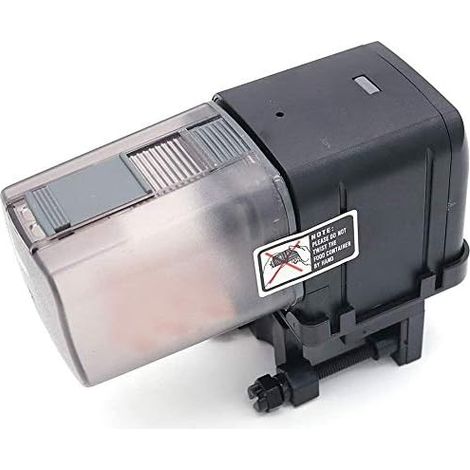 Fish Tank Aquarium Fish Feeder Automatique Fish Feeder WiFi Remote Intelligent Timing Feeder (1/5)