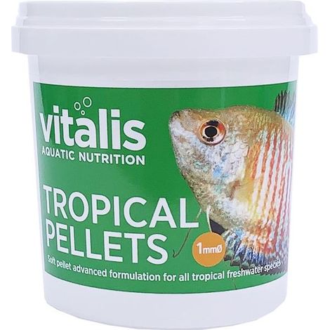 Pellet tropicali Vitalis XS 1MM 70G 155ML
