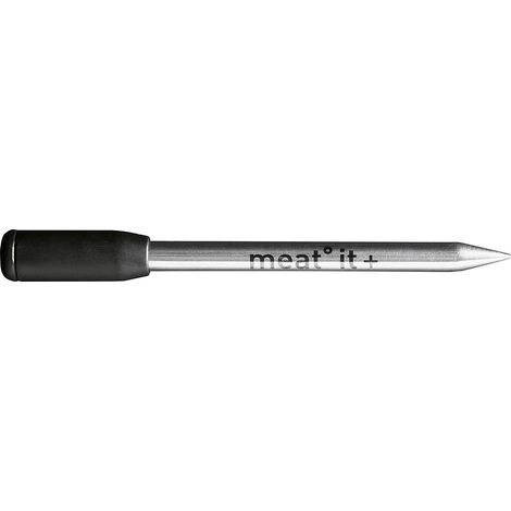 Thermometer Meat it plus bluetooth schwarz (1/6)
