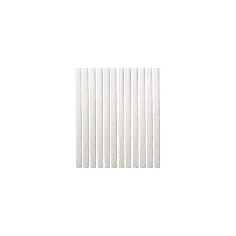12PCS noyau d'huile, fibre de verre Tiki Wick torche de remplacement en fibre de verre Tiki pour extérieur Tiki patio éclairage lampe de jardin