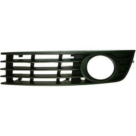 Grille de pare-choc avant gauche ouverte Audi A4 2 B6 2001-2004
