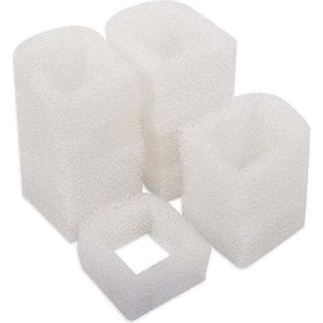 Filtre de rechange pour fontaine à chat, filtre en mousse de rechange pour fontaine à animaux Petsafe Drinkwell, filtre pour fontaine à animaux en acier inoxydable Drinkwell 360°, 12 pièces (1/4)