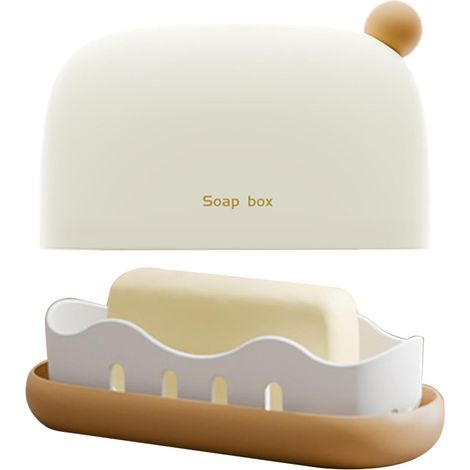 Soap Case Small Waterproof Sponge Holder Easy to Clean Soap