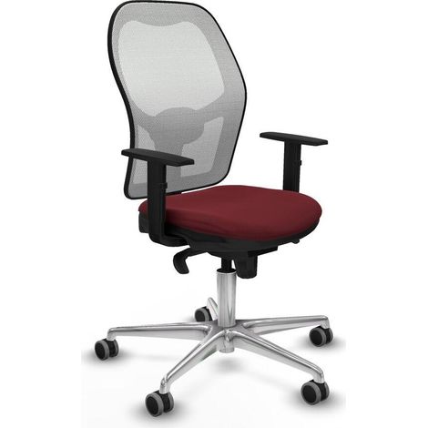 Piqueras y Crespo Jorquera Silla de Oficina Granate Confort
