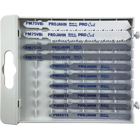 PROJAHN Stichsaegeblaetter Sortiment 10tlg MetallPRO (1/5)