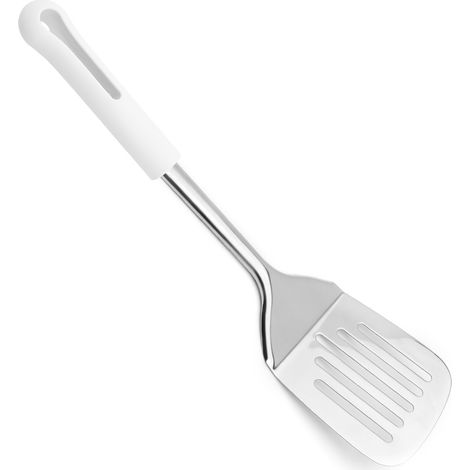 FACKELMANN espatula silicona inoxidable colpi , Espumadera silicona inoxidable colpiEsta espumadera de cocina de silicona es especial anti arañazos para no arañar el recubrimie
