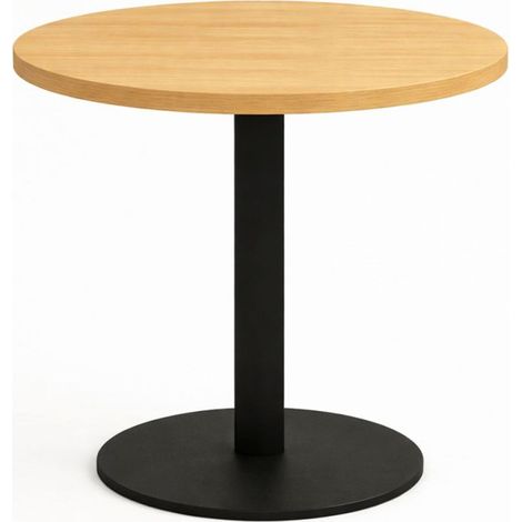 Mesas Bar - Mesa Kuat Redonda 60 cm - Madera clara