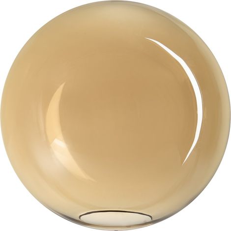 Ideal Lux Vetro Di Ricambio Mapa 40 Cm  ambra vetro