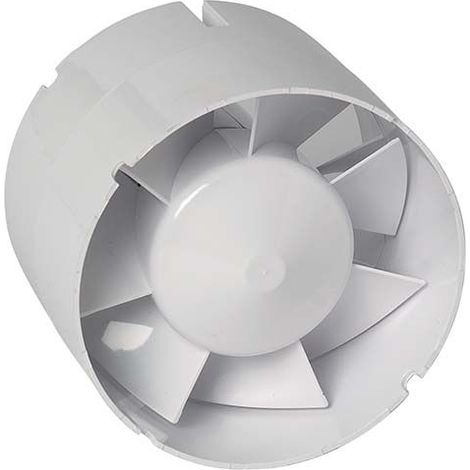 Aldes Rohrventilator grau 75 m³/h leise