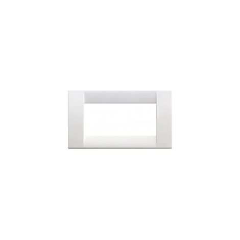 16744.01 Plaque Classique 4M Blanc Brillant Idea