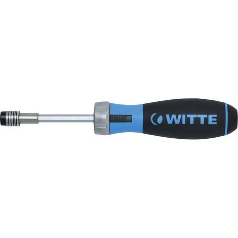 witte-468022-destornillador portapuntas de carraca pro bitdrive (puntas torx) (1/4)