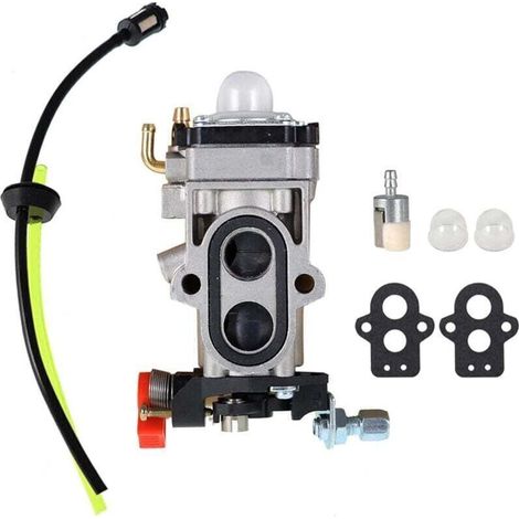 Carburetor repair kit for Husqvarna 350BT, 180BT, 180BF, Red Max, EBZ8000, EBZ8050, EBZ8001 leaf blowers, replacement for carburetors 505183101, 521631601 and AY-44-1 (1/4)